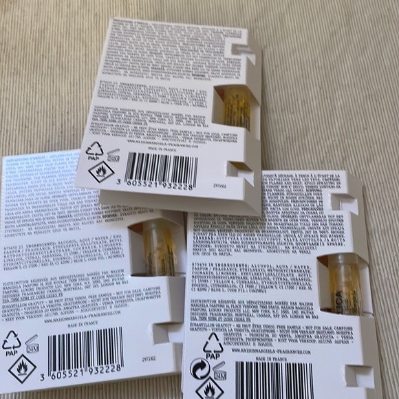 Mansion Margiela Replica Jazz Club 3x1.2mL NEW - Picture 4 of 4